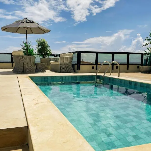 Carppa Hotel, hotel in Fortaleza