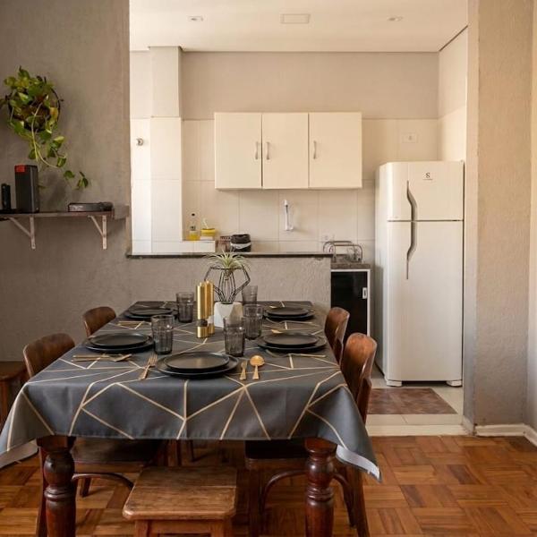 Apto Gonzaga a 20m da praia -Ar Split & Pet Friendly - Foto 4