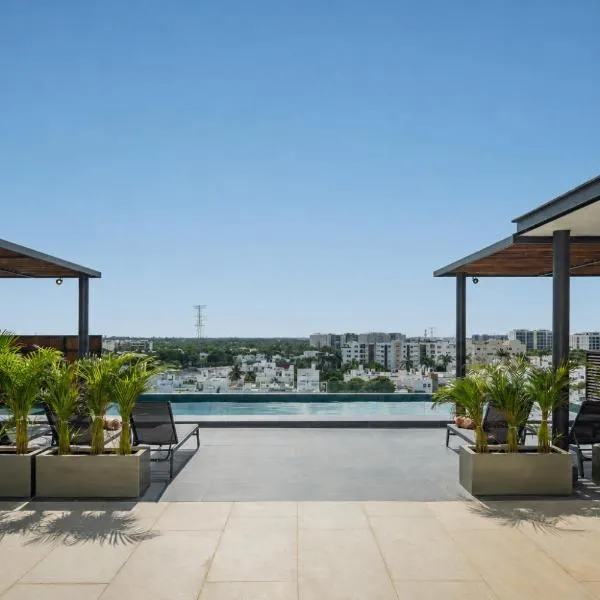 Cumbres Garden luxury apartments - By Aloja RV, hotell i Cancún