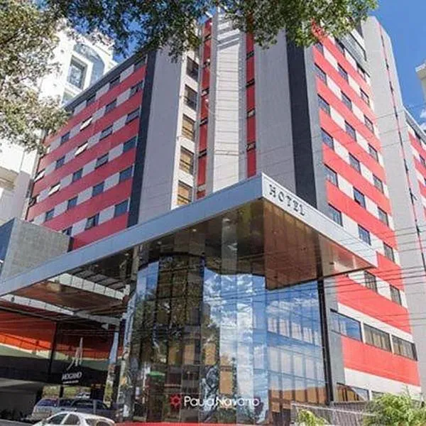 Mogano Premium Hotel - ELETROPOSTO, hotell i Chapecó