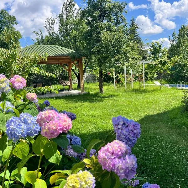 Mountain View Deluxe Villa & pool, hotel in Gabala