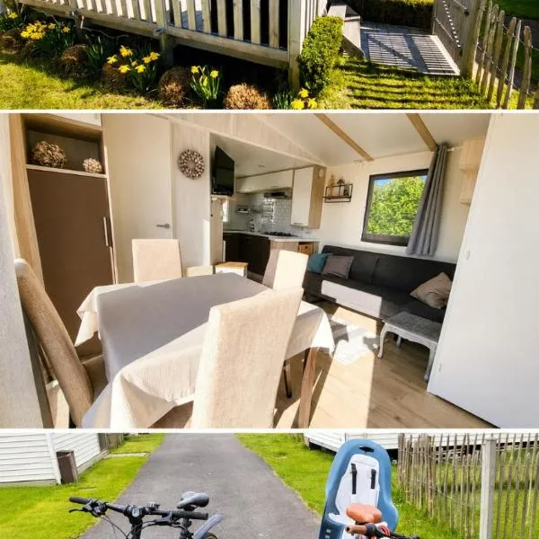 The Dune - 2 bedrooms family house in Knokke-Heist with free parking and 3 bikes, hotell i Knokke-Heist