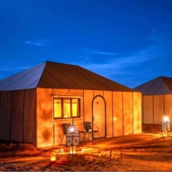 Sunny Luxury Camp โรงแรมในเมอร์ซูกา
