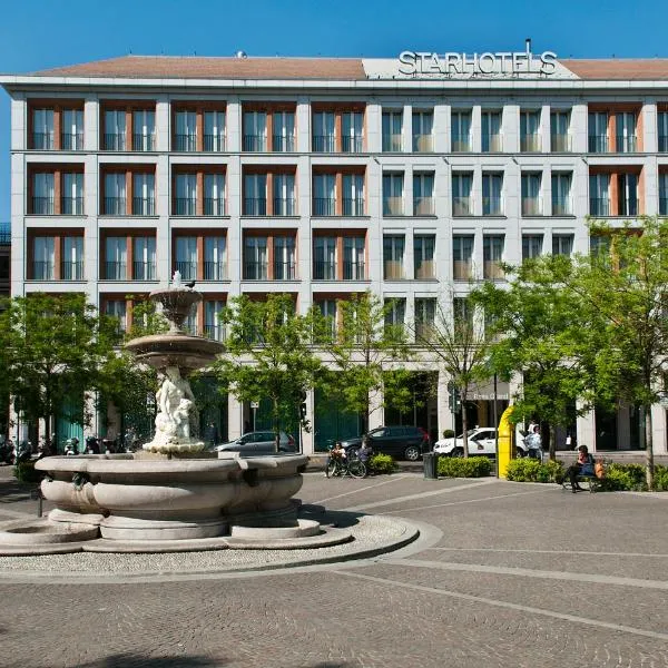 Rosa Grand Milano - Starhotels Collezione, khách sạn ở Milano