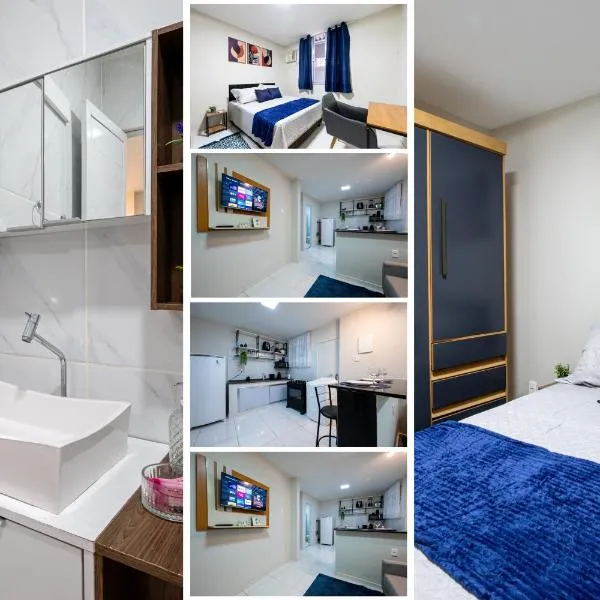 Apartamento Completo 600m Shopping Sulacap CEFAP Vila Militar Wi-Fi e Ar-condicionado, hotel Magalhães Bastos városában