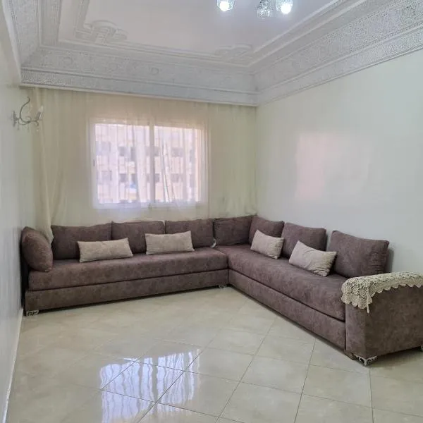 Charming Apartment in Temara Near Beach & Rabat, ξενοδοχείο σε Temara
