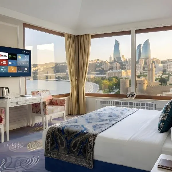 Senator panoramic Hotel, отель в Баку