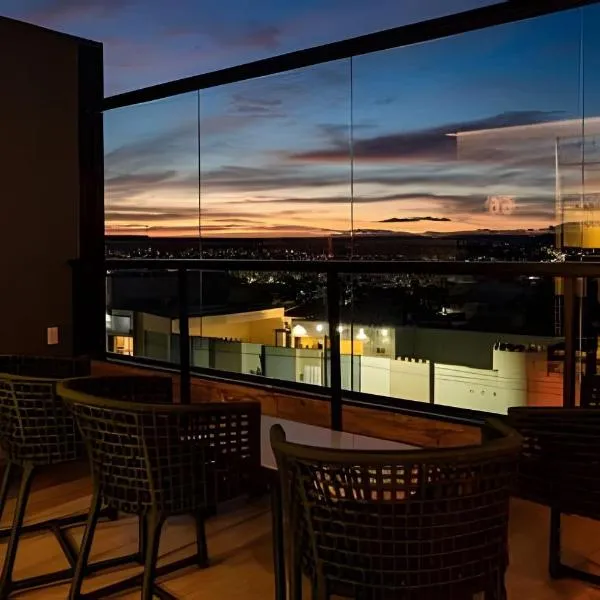 Loft Exclusivo em São Raimundo Nonato - Rooftop com Vista Panorâmica, hotel sa São Raimundo Nonato