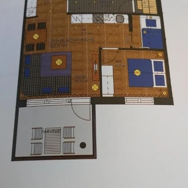 Kaksio Kivitipun lähellä, hotel in Lappajärvi