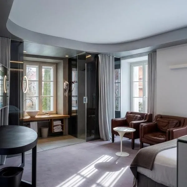 Vander Urbani Resort - a Member of Design Hotels, hotell Ljubljanas