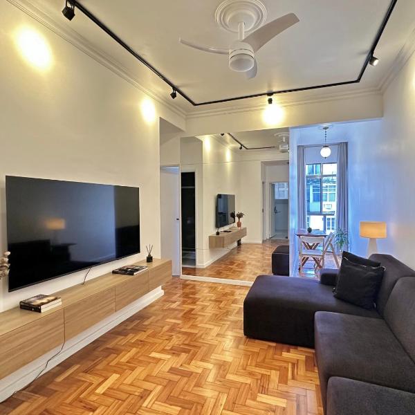 Rio Flat Copacabana Beach 03