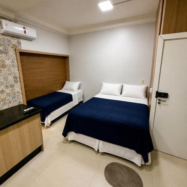 Loft Lux SM Chapecó | Aconchegante e Completa