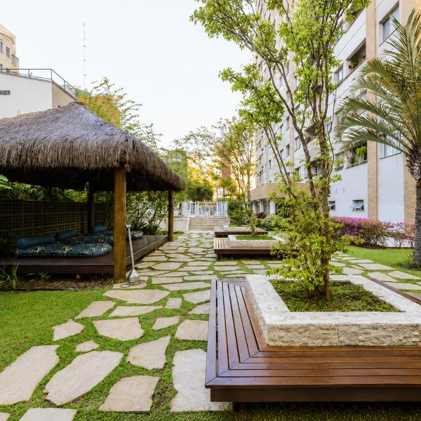 Apartamento Moderno com Vista Panorâmica e Garagem - Foto 5