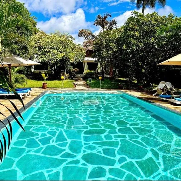 WHITE Nyumba Malindi - Boutique Villa, hotelli kohteessa Malindi
