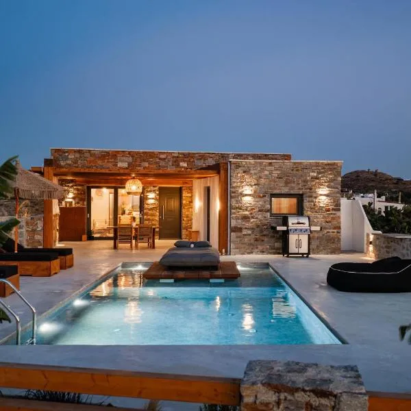 Stone Waves Αpartments & Villas, hotel v destinácii Agios Arsenios