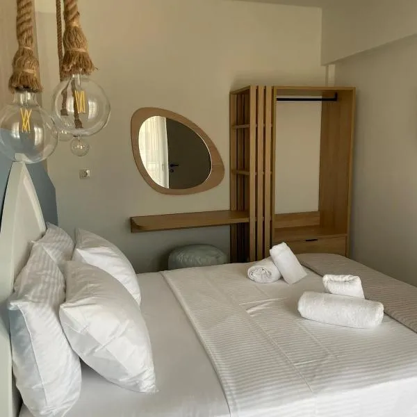 Aparktion Apartments, хотел в Лименария