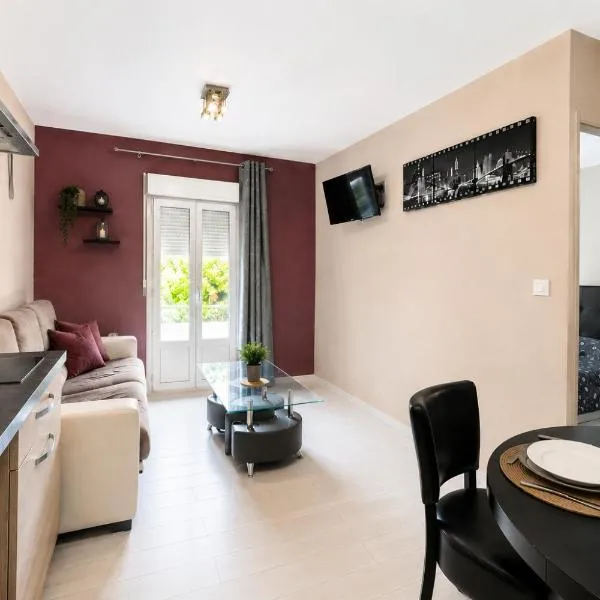 Bruniquel में, होटल Appartement climatisé central 2 chambres
