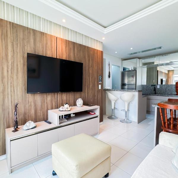 Lindo apartamento há 400 metros do mar - 0426