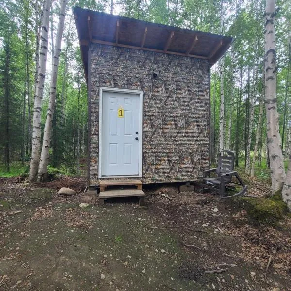 Ma-Su Thunder Cabin #1, hotel di Houston