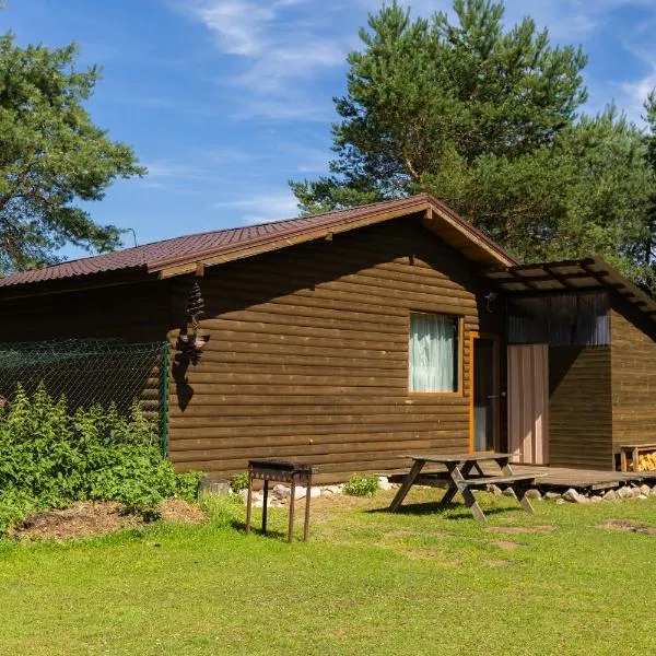 Pie lacuksa, hotel din Tīnūži