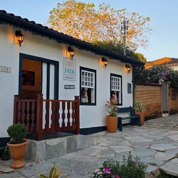 Pousada jade, hotelli kohteessa Pirenópolis