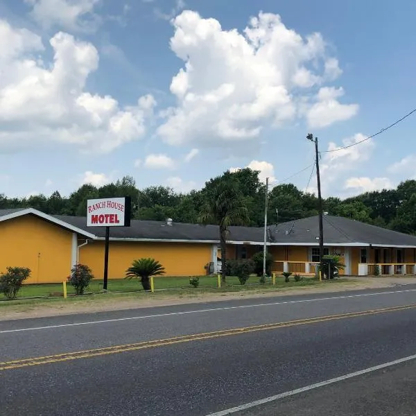 Ranch House Motel, hotel u gradu 'Marksville'
