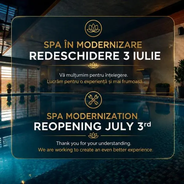Fabesca Boutique Hotel & SPA: Sovata şehrinde bir otel