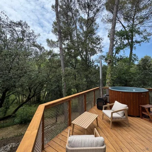 Domaine d'Olga - Lodges & SPA, hotel Aniane-ban