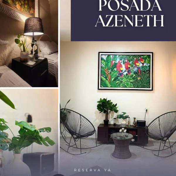 Oxkutzcab में, होटल Posada Azeneth