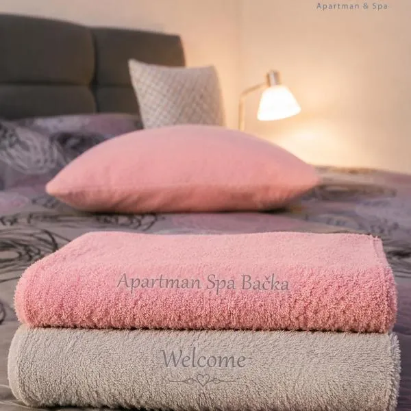 Apartman Spa Bačka, готель у місті Бачка-Паланка