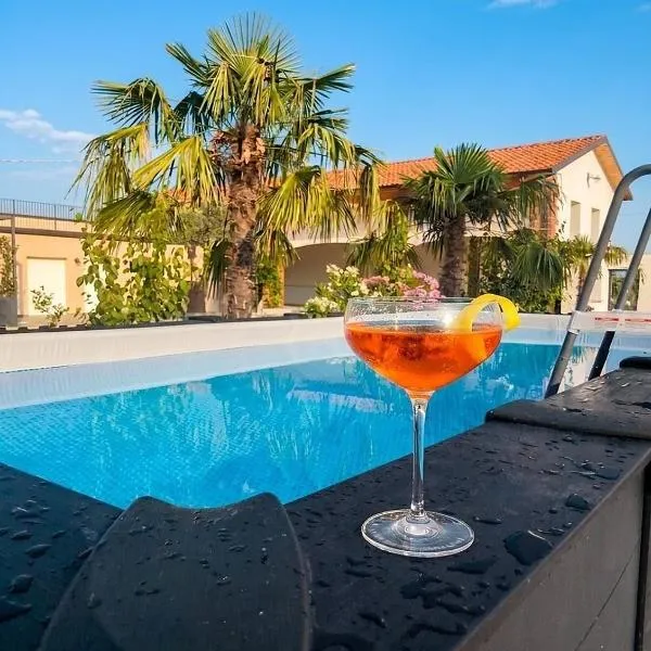 Corte Tegassa Pool & Spa, hotel v destinácii Pinerolo