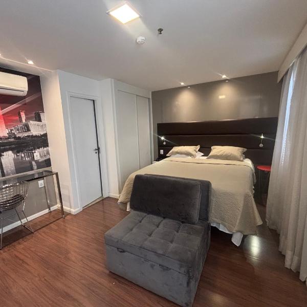 Hotel Vila Olimpia com garagem e piscina 605