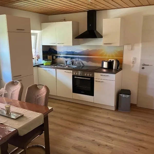 Ferienwohnung Eble bei Markt Rettenbach, hotel in Markt Rettenbach
