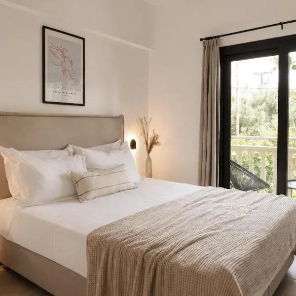 Abelia Boutique Rooms, hotel in Tsilivi