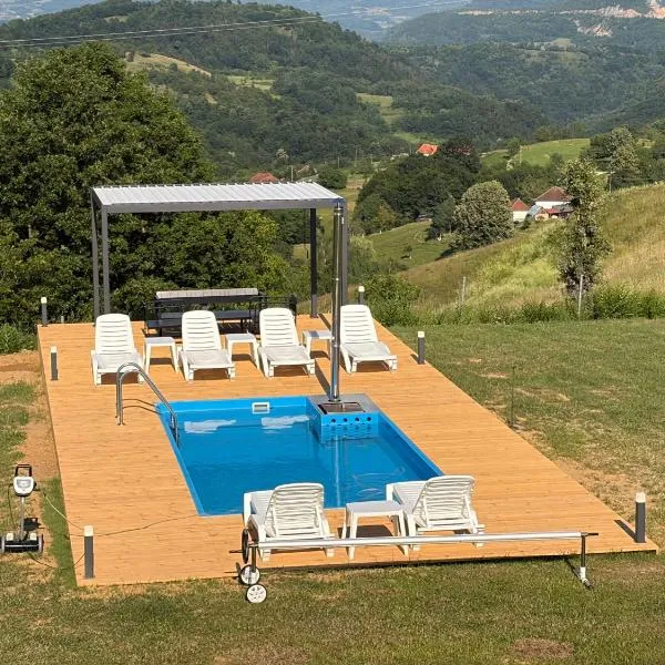 ATETA Tiny House, hotel Dealu Mare városában