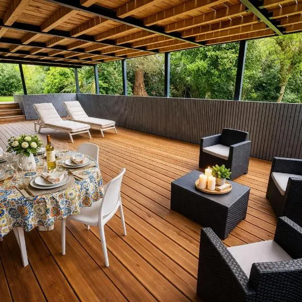 Ti Dous - Terrasse, Jardin, Proche Centre ville, khách sạn ở Le Faouët