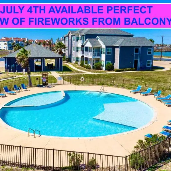 WhiteCap Beach, Pool, BBQ Sleeps 8, hotel u gradu 'Corpus Christi'