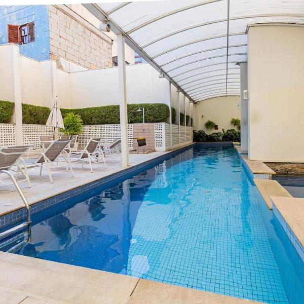 Studio Completo com Vaga, Piscina, Academia - Foto 4