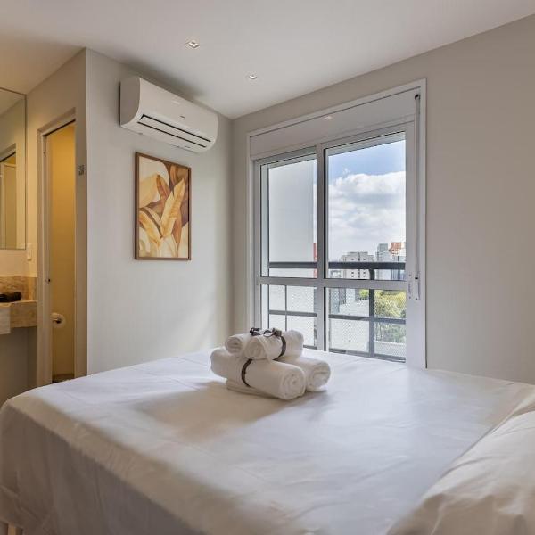 Studio Completo com Vaga, Piscina, Academia