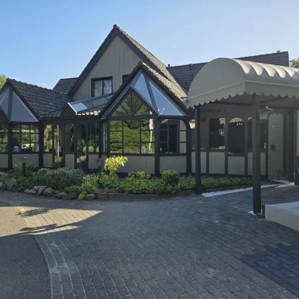 De Spaarbankhoeve, hotel em Fluitenberg