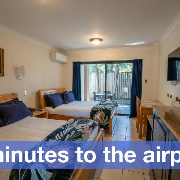Novena Palms Motel, hotell i Brisbane