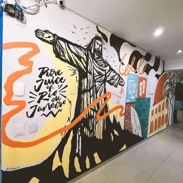 Hostel Princess Copacabana, hotell Rio de Janeiros