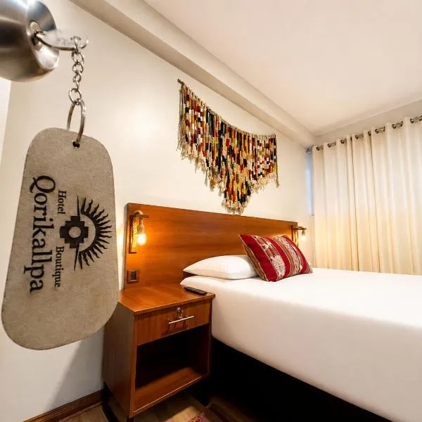 Cusco - Perú "Hotel Boutique Qorikallpa" The true essence of inka culture, hotel in Cusco