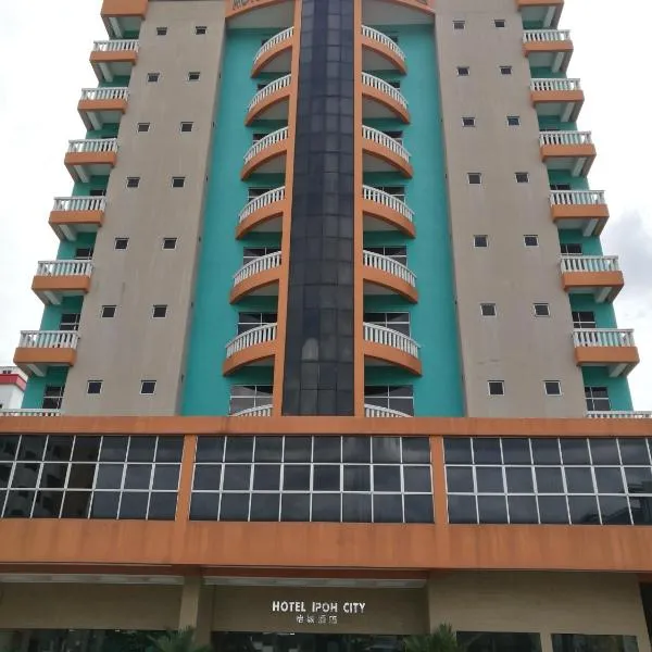 이포에 위치한 호텔 Hotel Ipoh City