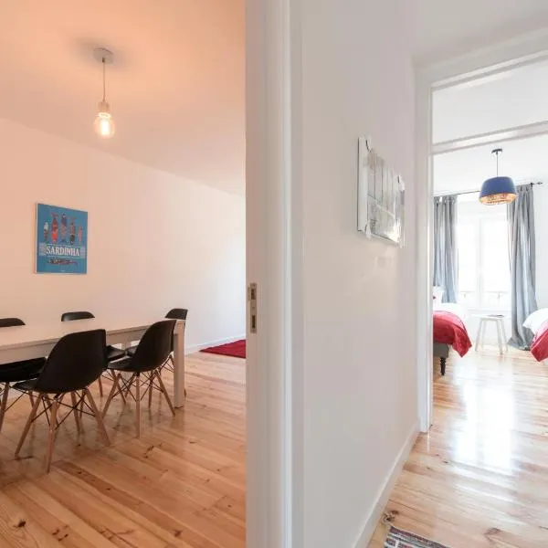 Casa Eclea Lisbon Great Apartment with terrace