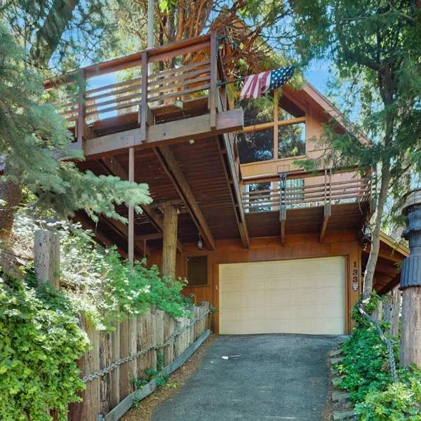 Retro Cabin, hotel a Lake Arrowhead