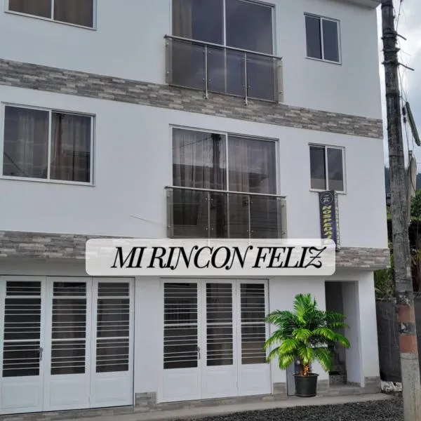 Mi Rincón Feliz, hotel em Choachí