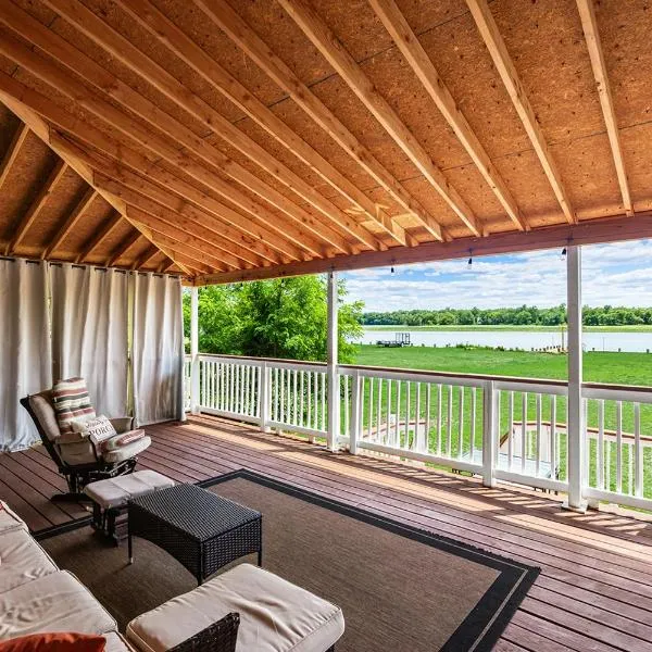 Waterfront Gem, viešbutis mieste Willingboro