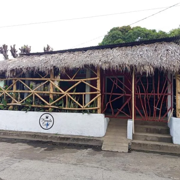 mamacita cafe house, hotel v destinaci Moyogalpa