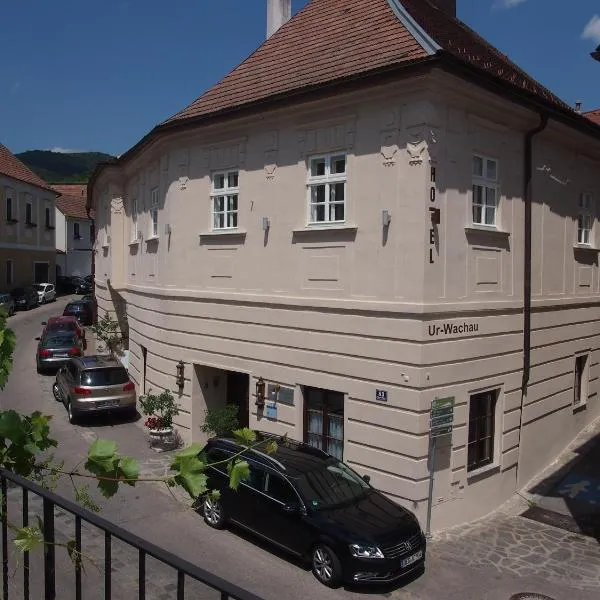 Hotel Ur-Wachau, hotel in Oberarnsdorf